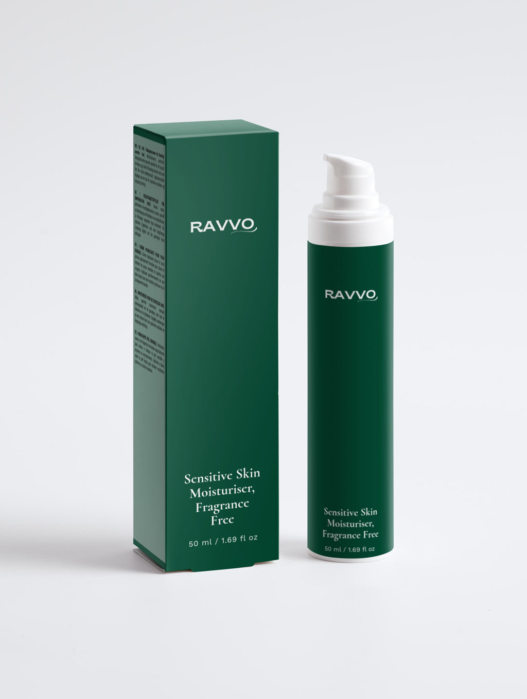 Sensitive Skin Moisturiser, Fragrance Free