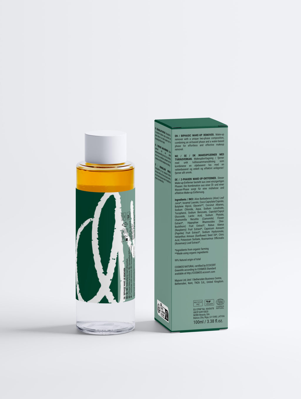 BiPhasic Make-up Remover, Fragrance Free