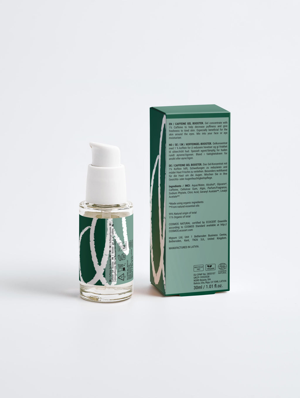 Caffeine Gel Booster