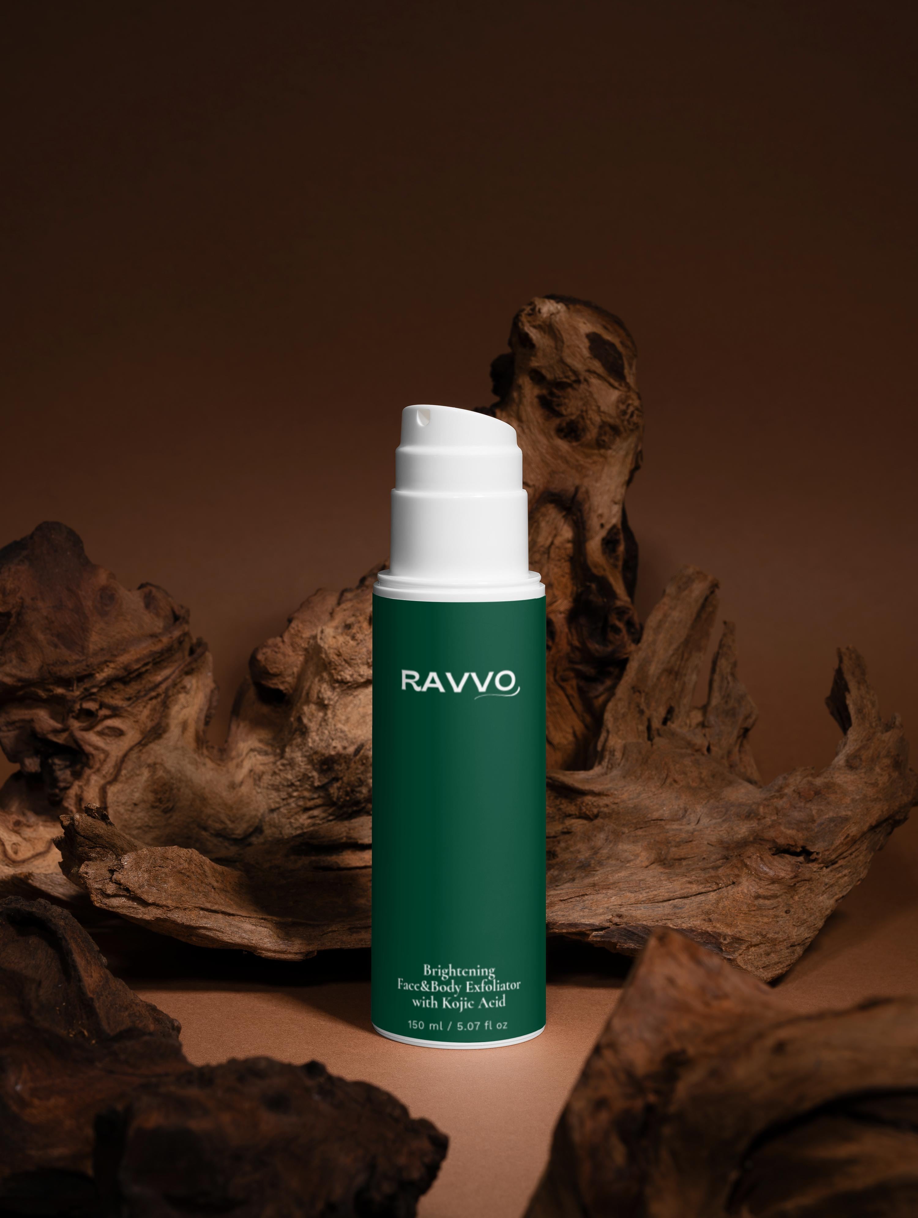 Brightening Face&Body Exfoliator with Kojic Acid