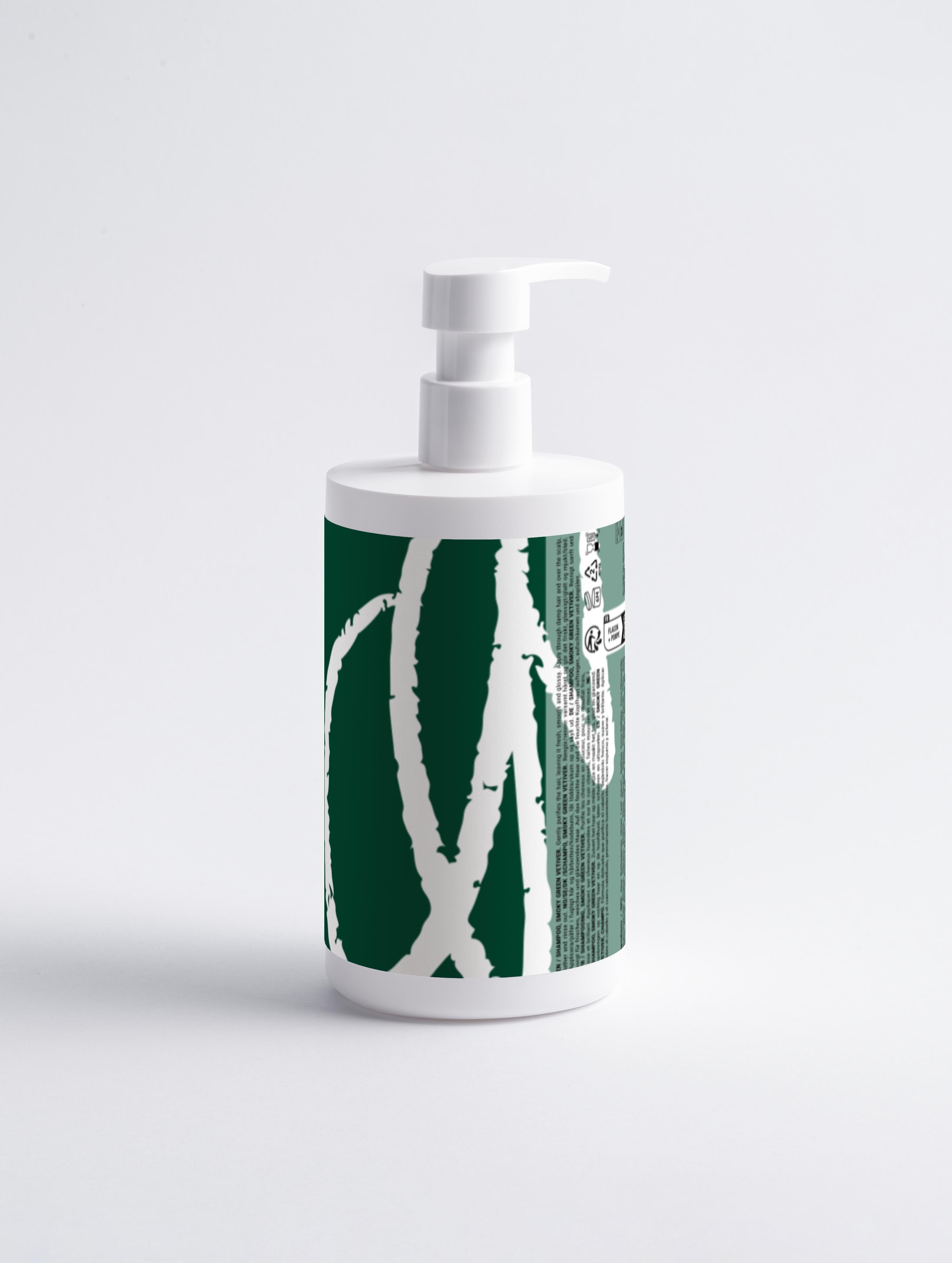 Gloss Shampoo, Smoky Green Vetiver