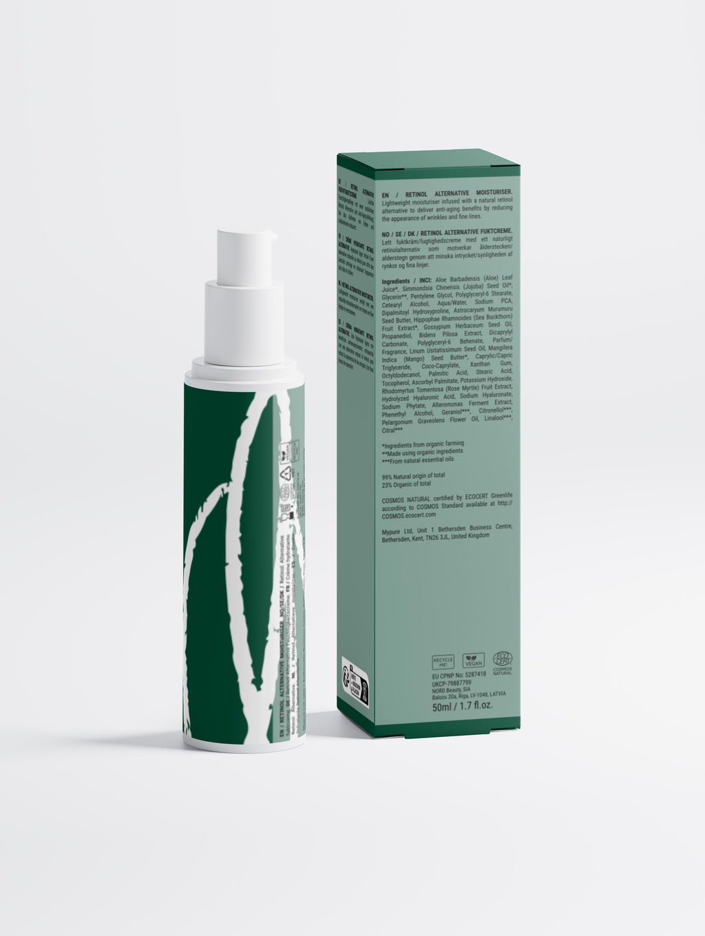 Retinol Alternative Moisturiser