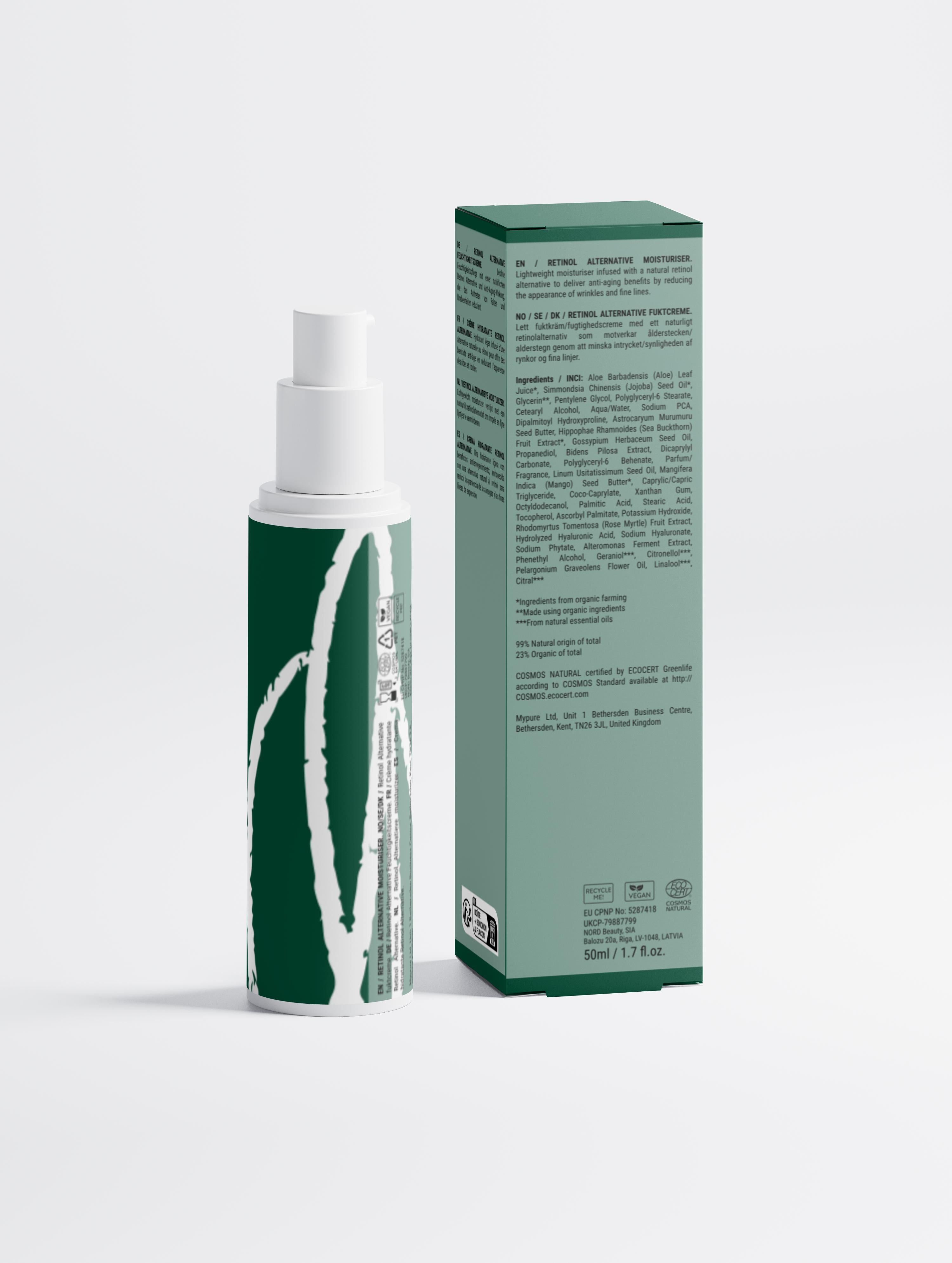 Retinol Alternative Moisturiser