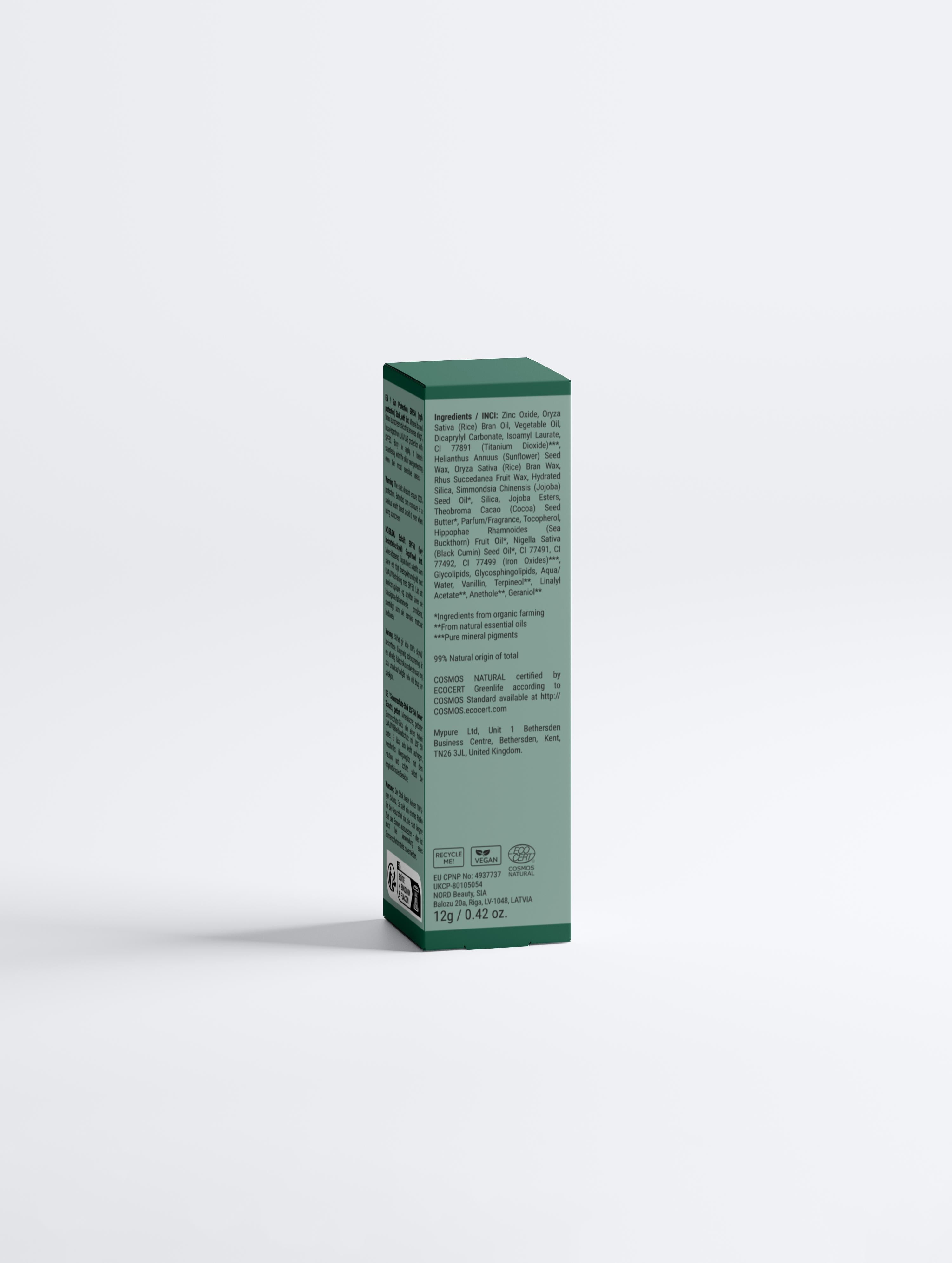 Sun Protection SPF50 Stick, with tint