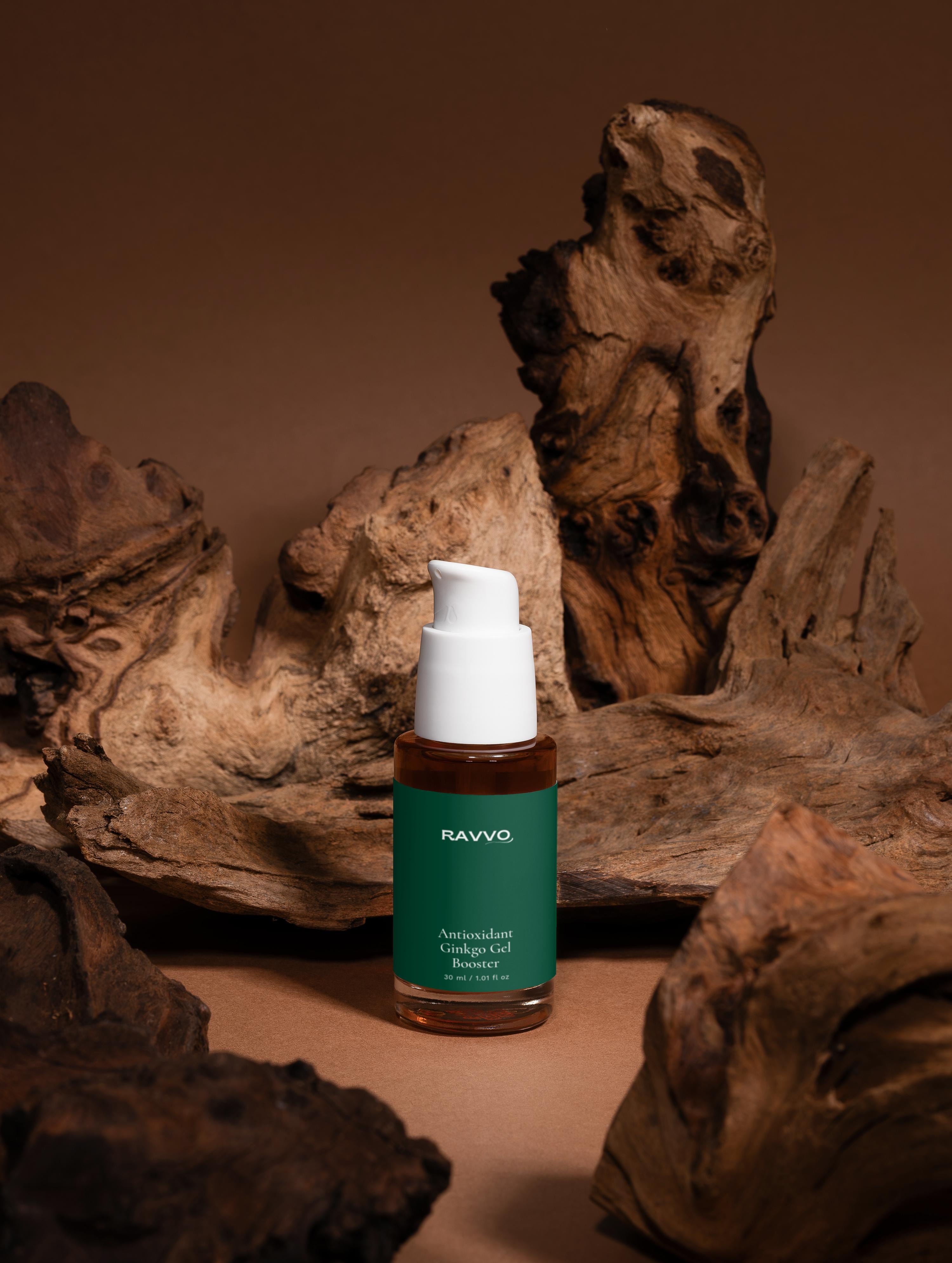 Antioxidant Ginkgo Gel Booster